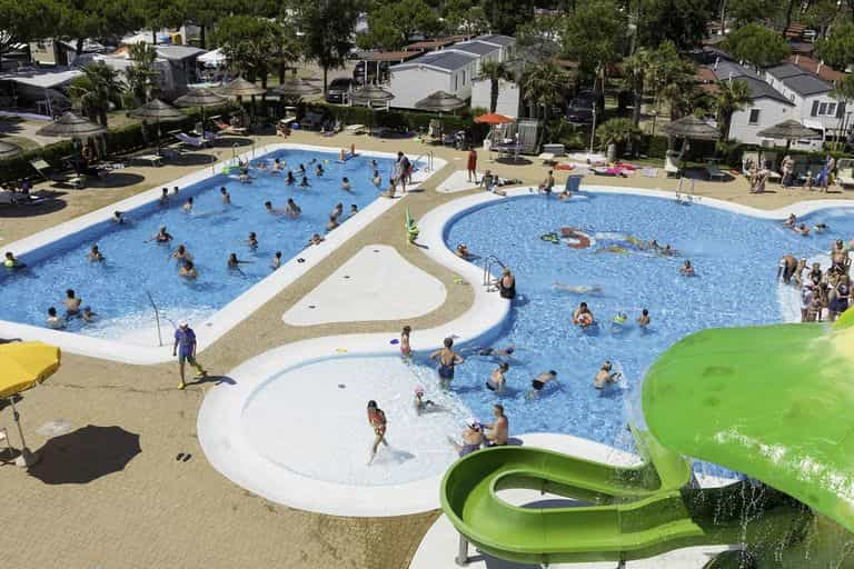 4-Sterne-Camping an der Adria: Vela Blu Camping Village