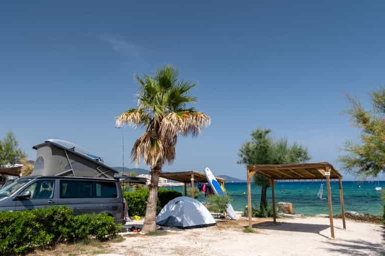 5-Sterne-Camping an der traumhaften Côte d'Azur – Camp du Domaine