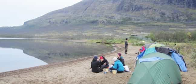 Abisko mit Abiskojaure – Camping & Trekking im Nationalpark