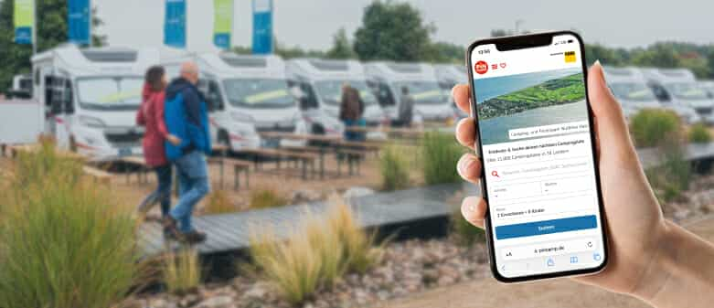 Die besten Apps für die Stellplatz- und Campingplatz Suche