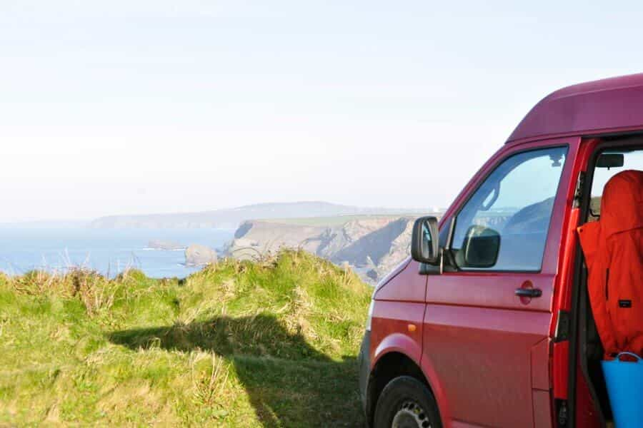 Camping Vans bei Airbnb