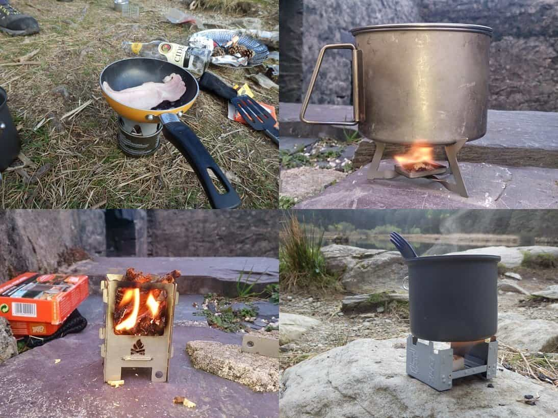 5 Things – Alternative Camping Cookers