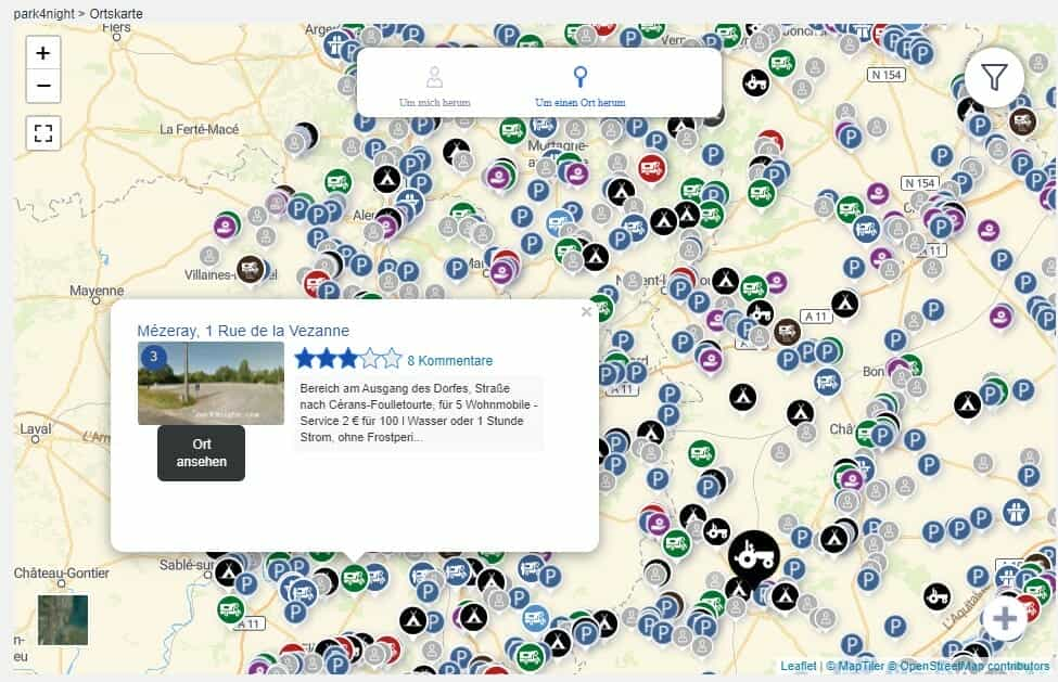 Stellplatz Apps, Bauernhof-Reiseführer & Plattformen für private Camping-Flächen – ein Überblick