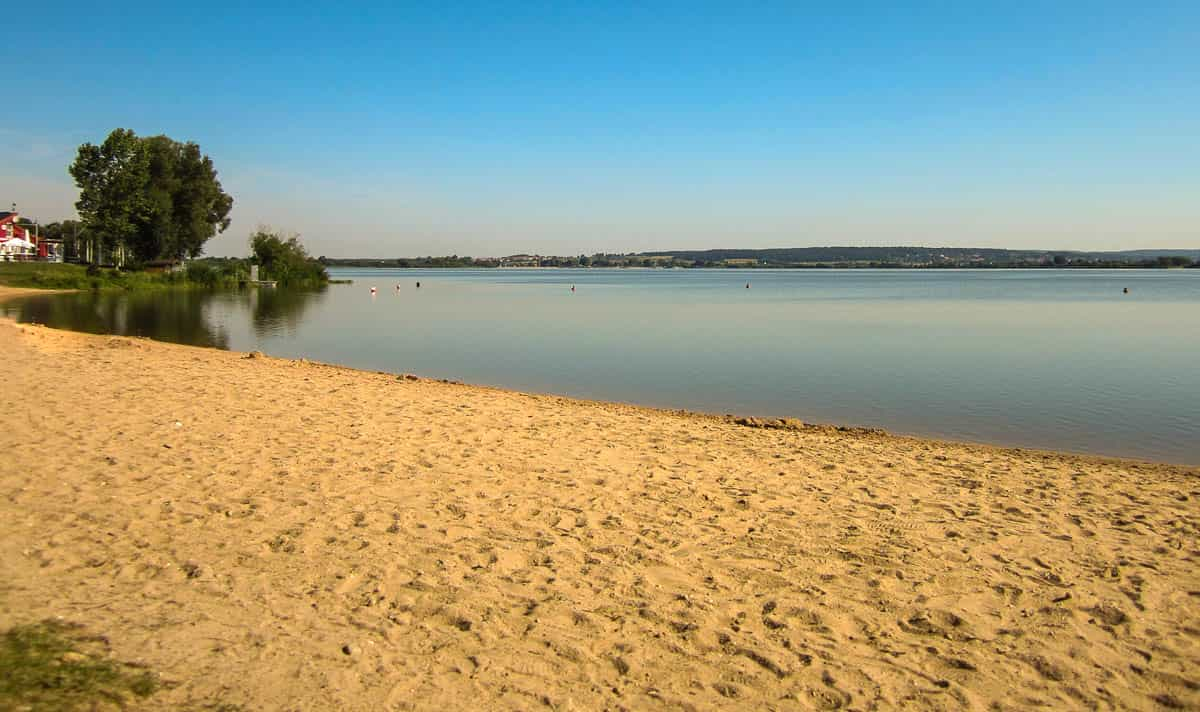 Camping am Altmühlsee im Fränkischen Seenland