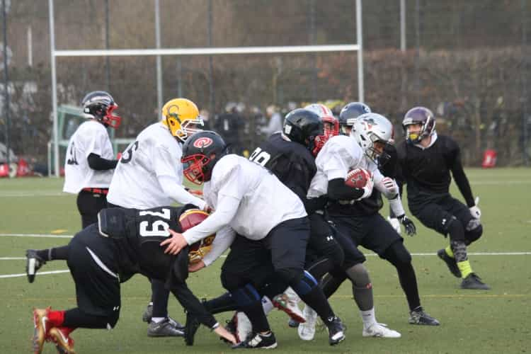 Day 2 Of The Elite 200 Prospect Camp In Germany