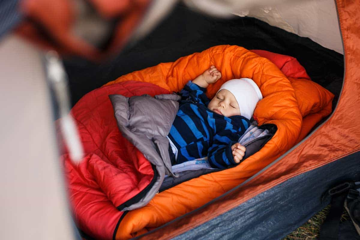 Best Baby Sleeping Bags for Camping