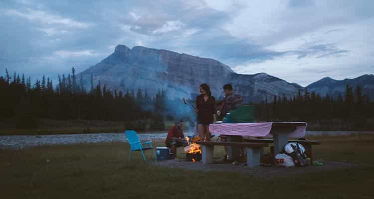 5 Best Campgrounds in Banff National Park