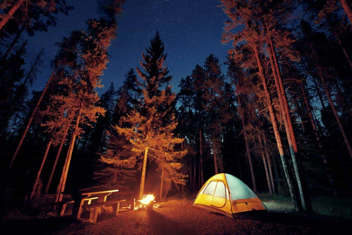 The Ultimate Guide to Camping in Banff National Park