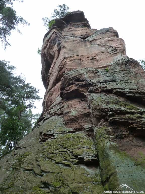 Klettern in der Pfalz