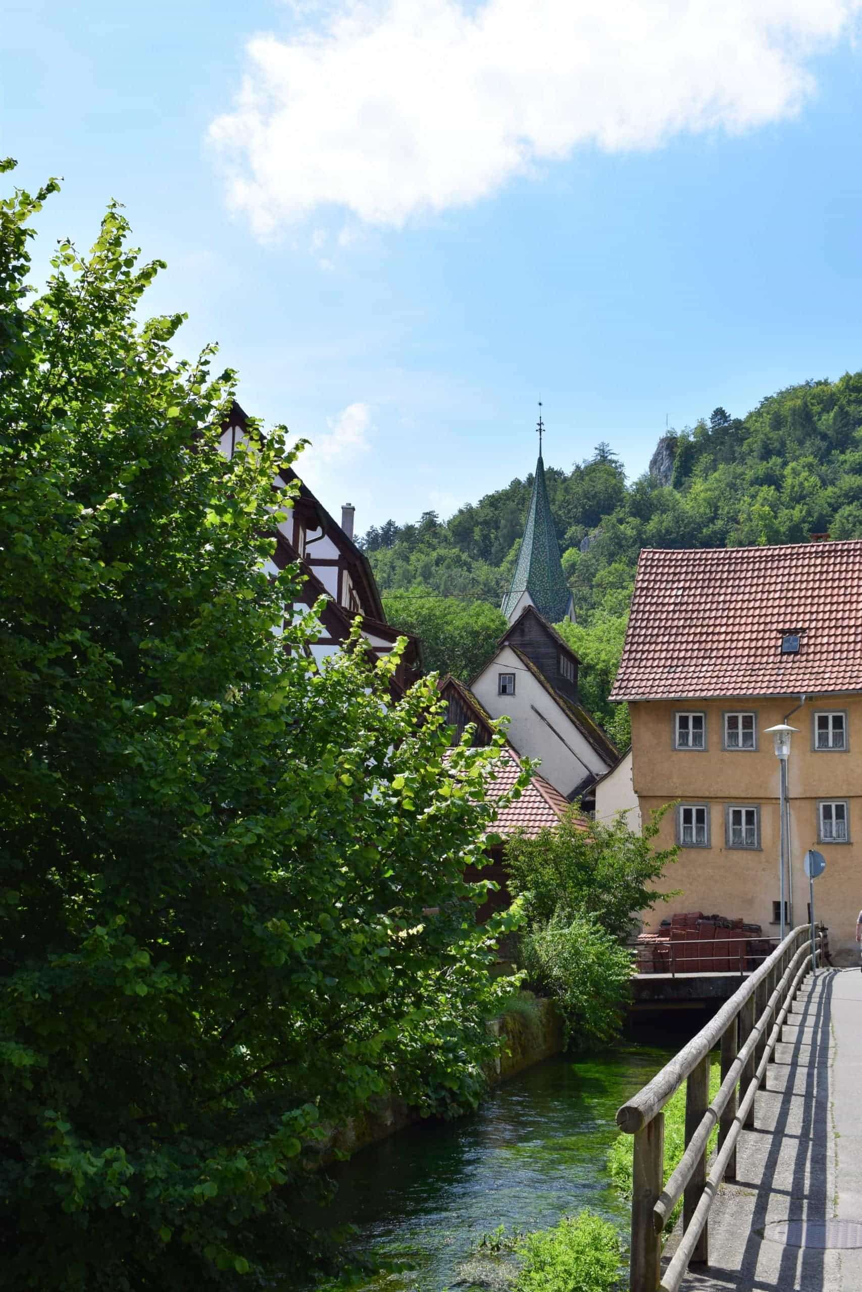 Blautopf in Blaubeuren – beauty in southern Germany