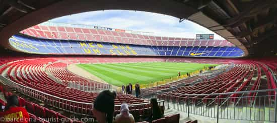 Leitfaden für die FC Barcelona Stadion Tour mit Museumsbesuch