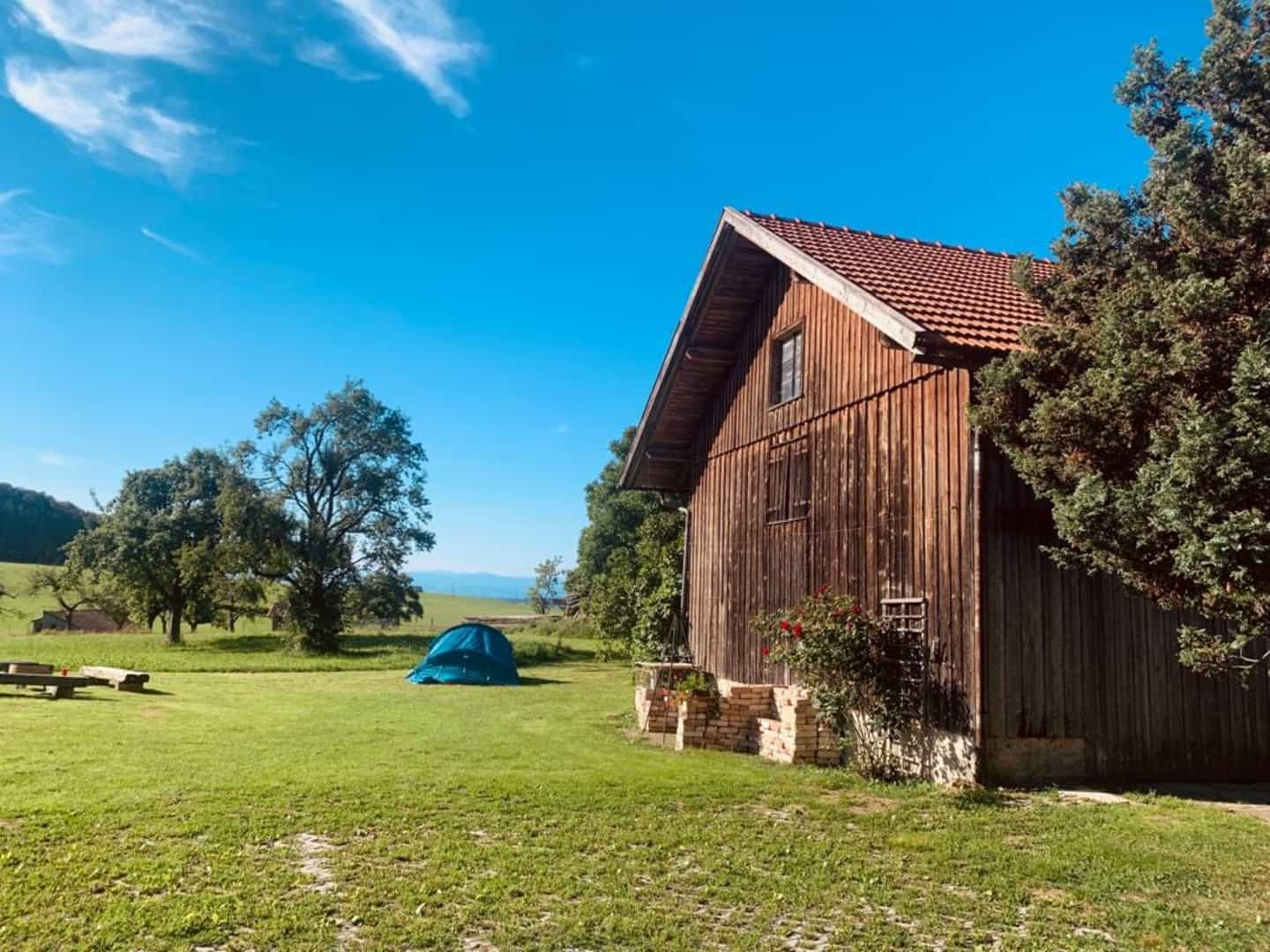 Camping in Bavaria