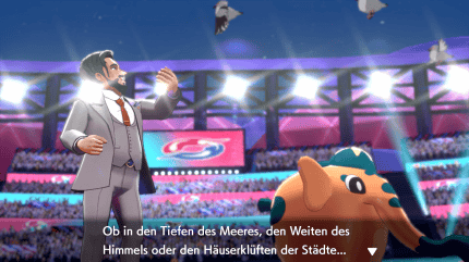 Komplettlösung Pokémon Schwert & Schild: Willkommen in der Galar-Region!