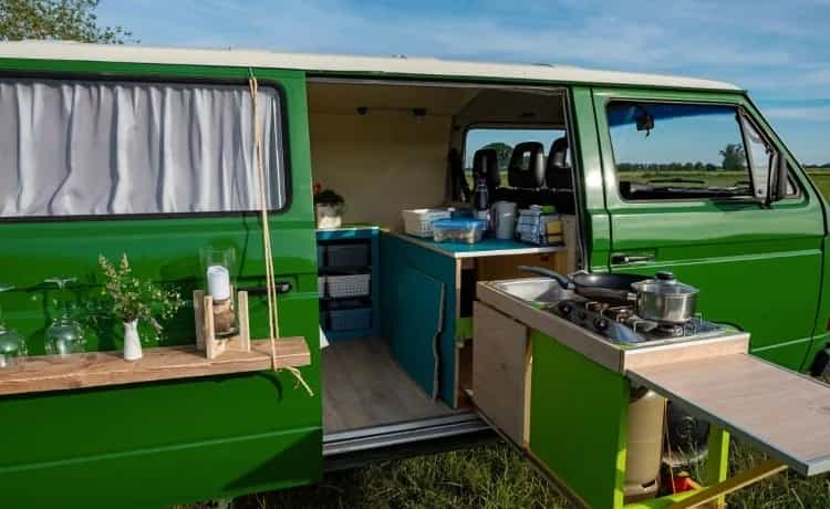 Inspiration für deinen Wohnmobil-Ausbau