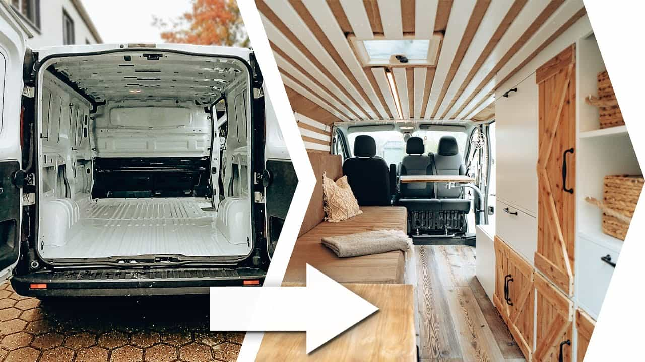 Van ausbauen – Ideen, Kosten etc. für den Camper-Ausbau