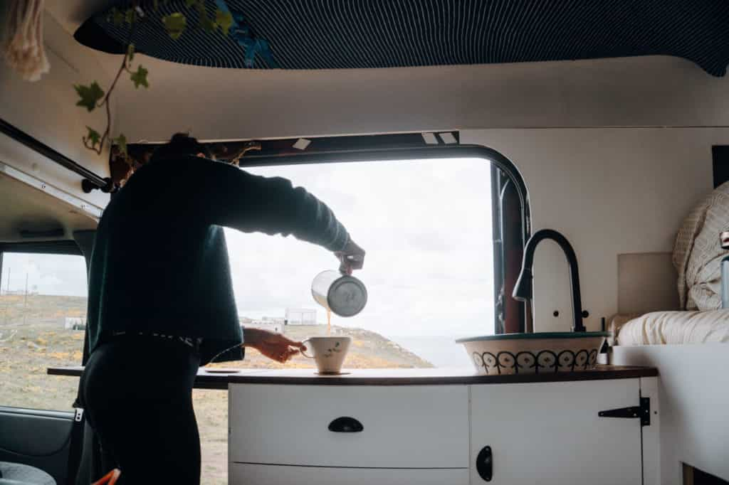 Camper Küche mit Schubladen selber bauen • Schritt für Schritt Anleitung