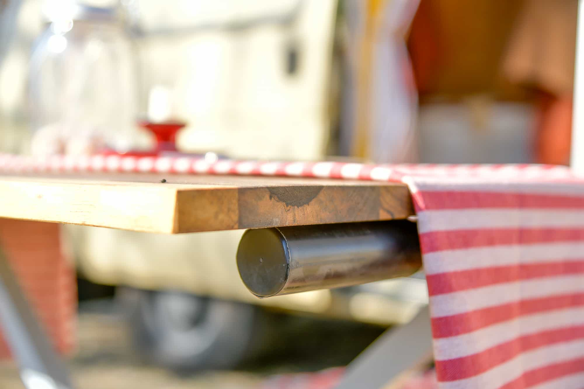 Campers Table – Der richtige Tisch für den Van