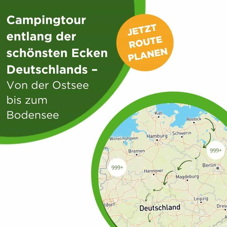 Mit dem Wohnmobil durch Deutschland – von der Ostsee bis zum Bodensee