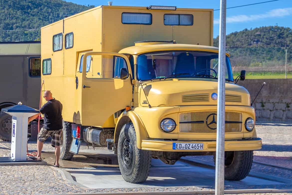 Grauwasser entsorgen: So wirst Du Wohnmobil-Abwasser los