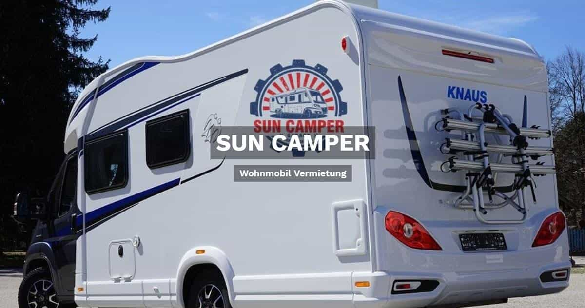 Wohnmobilvermietung Flensburg – 🥇 SUN CAMPER: Wohnwagen mieten, Caravan, Reisemobil, Wohnanhänger