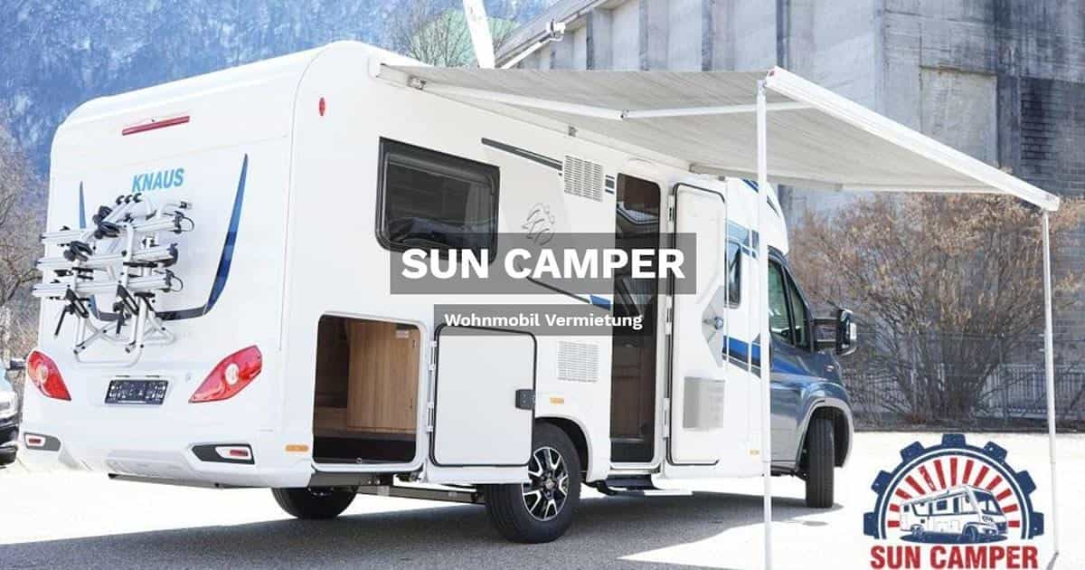 Wohnmobilvermietung für Hildesheim – 🥇 SUN CAMPER: Wohnwagen mieten, Reisemobil, Caravan, Wohnanhänger