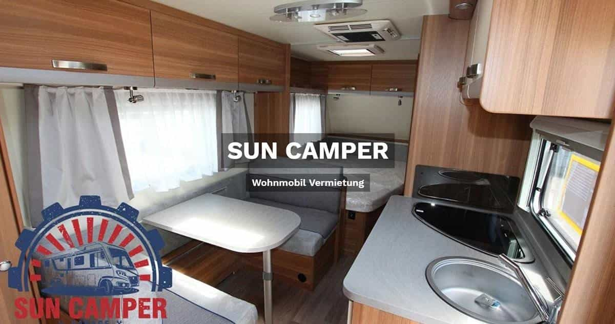 Wohnmobilvermietung Schweinfurt – 🥇 SUN CAMPER: Wohnwagen mieten, Caravan, Reisemobil, Wohnanhänger