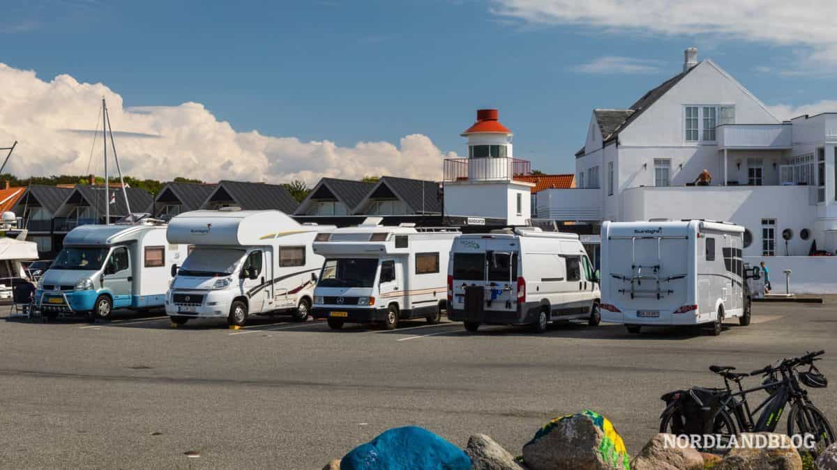 Mit Wohnmobil in Dänemark: Camping- und Stellplätze im Überblick