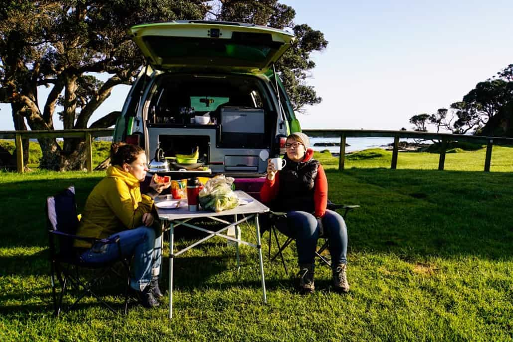 Die schönsten Campingplätze
in Neuseeland