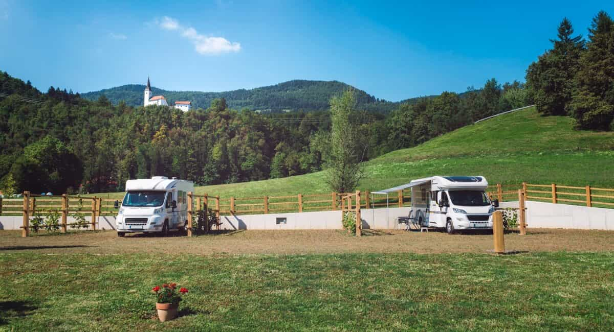 Entdecken Sie das grüne Slowenien mit dem Wohnmobil