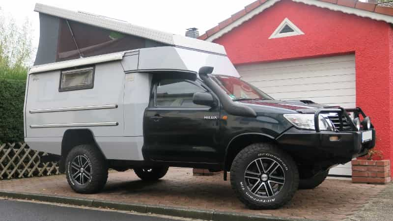 Toyota Hilux Wohnmobil - Custom Campers GmbH