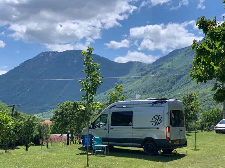 Die 7 schönsten Campingplätze in Albanien