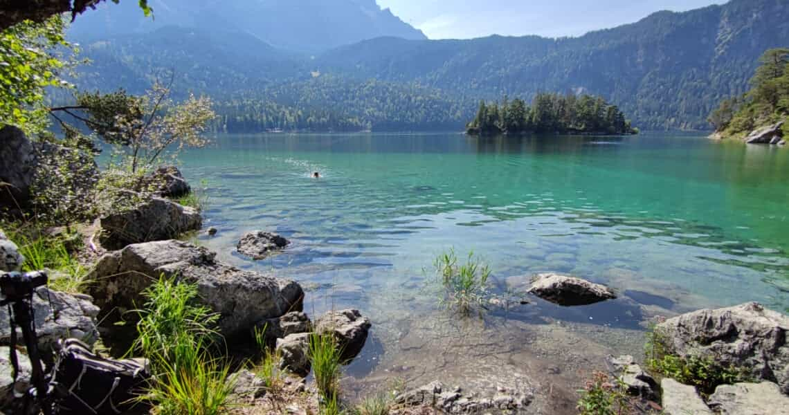 Eibsee Camping – Urlaub in der Bayerischen Karibik