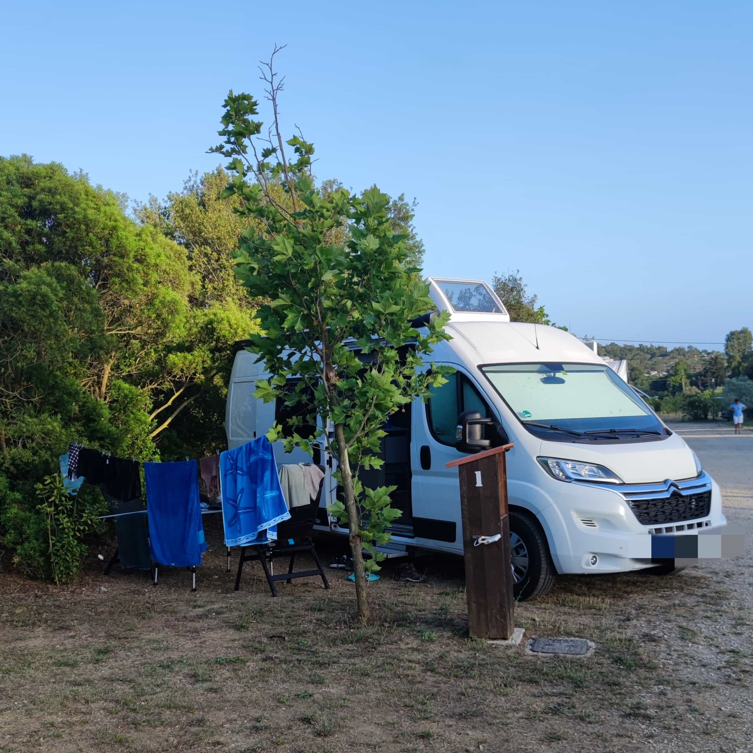 Mit dem Camper auf Elba