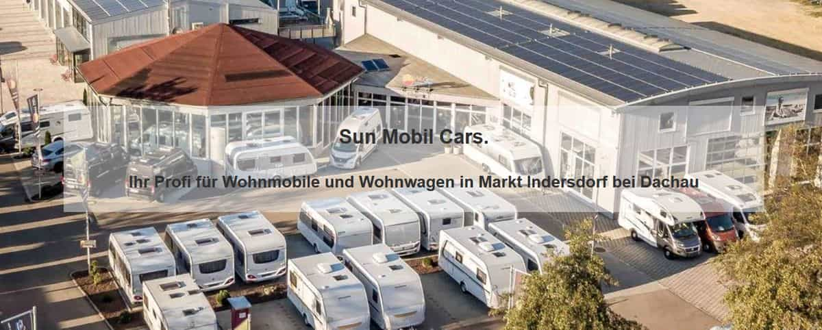 Wohnwagen Bad Segeberg – Sun Mobil Cars: Wohnmobil Vermietung & Verkauf, Kastenwagen, Caravan, Wohnanhänger