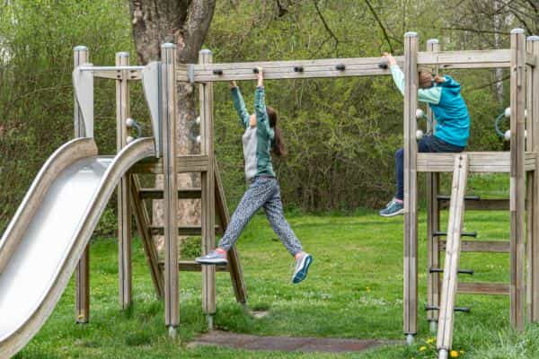 Camping mit Kindern in Bayern