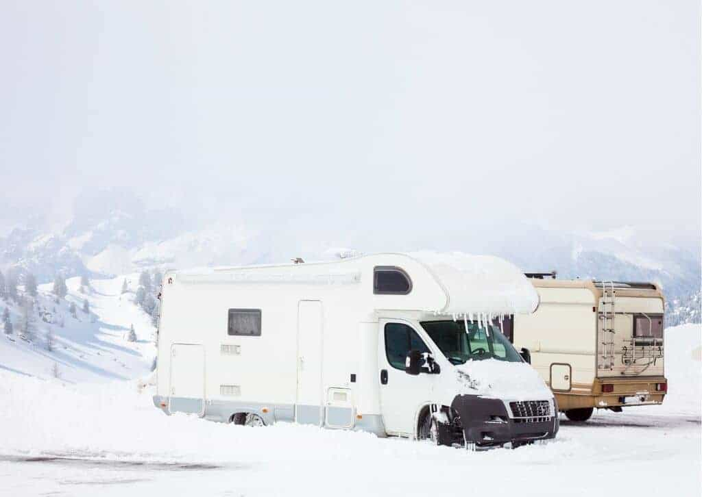 Wintercamping mit Kindern