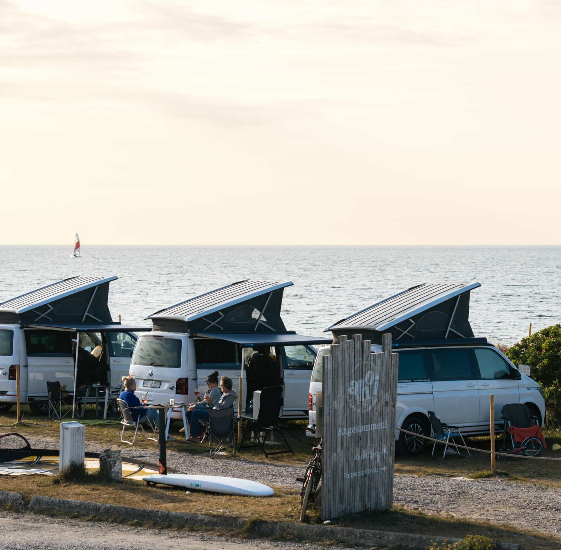 Bulli Hotel Fehmarn - Ahoi Camp Fehmarn