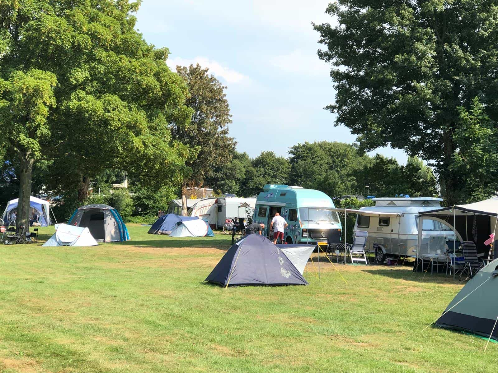 Camping Dordrecht: ideal, um einen Städtetrip mit der Natur zu verbinden