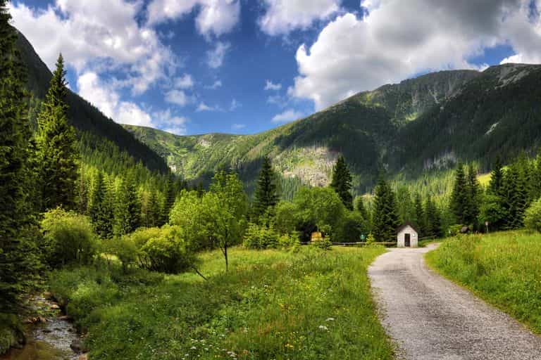 Zwischen Riesengebirge und Böhmerwald – Camping in Tschechien