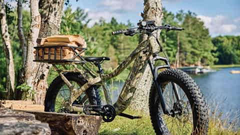 Guide to Electric Bikes for Camping