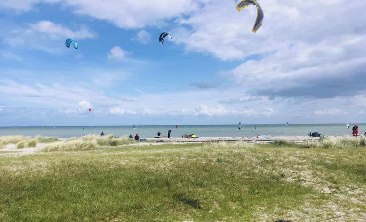 Ahoi Camp Fehmarn: zwangloses und naturnahes Camping am Endlos-Strand!