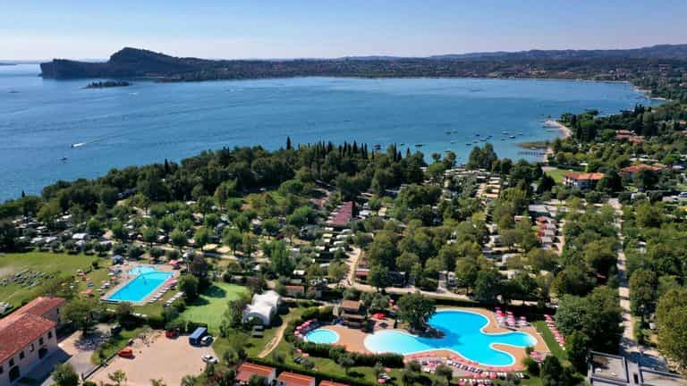 Urlaub an einer der besten Ecken am Gardasee: Fornella Camping & Wellness Family Resort