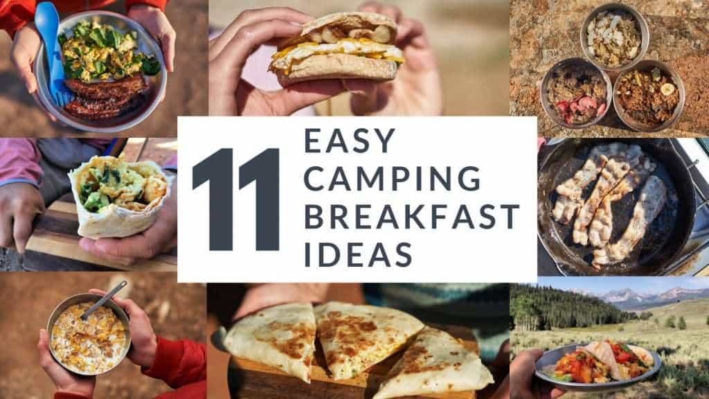 11 Easy Camping Breakfast Ideas