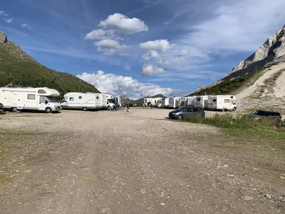 Die besten Orte zum Wildcampen in Italien