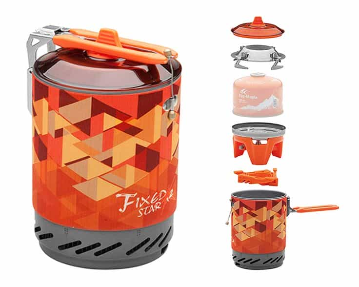 Fire Maple Stove Review