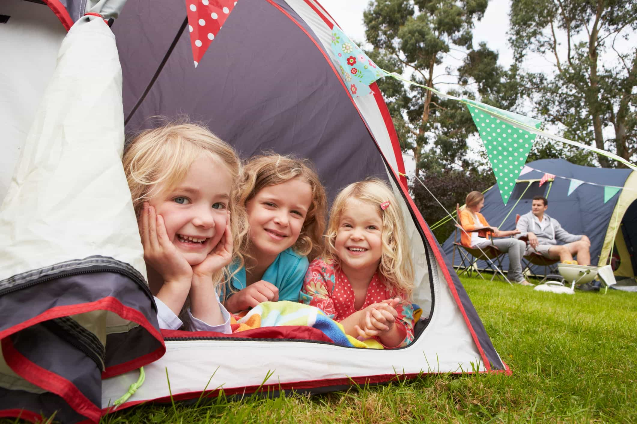 12 Best Ideas for a Camping Birthday Party