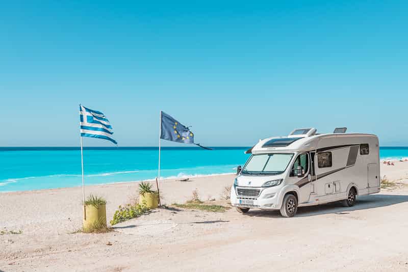 Camping Griechenland: Unser Guide für deinen Roadtrip mit Van & Co.