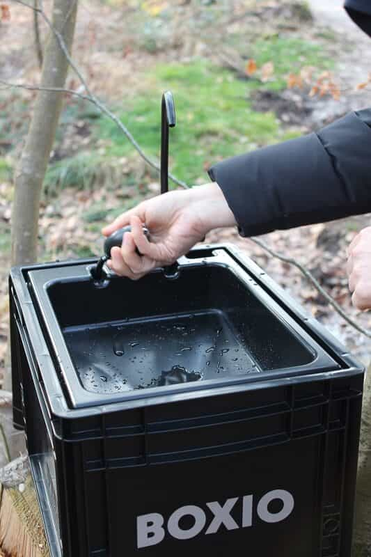 Camping-Waschbecken BOXIO-WASH