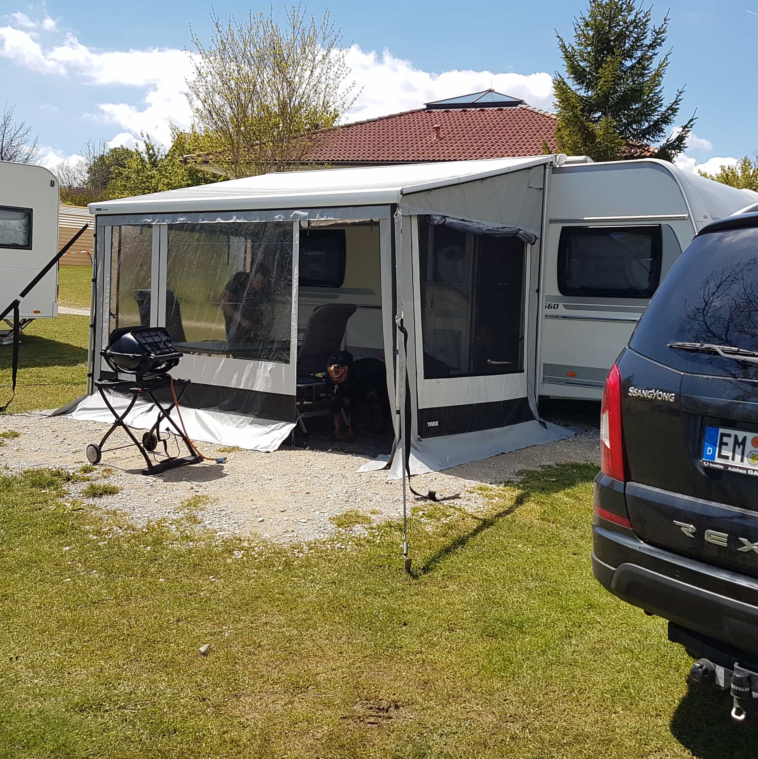 28.04.- 01.05.2017 Camping Hegau in Tengen