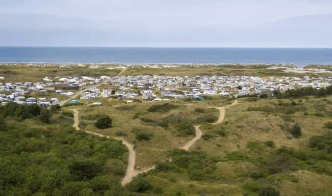 Camping, Strand und Meer auf Ameland